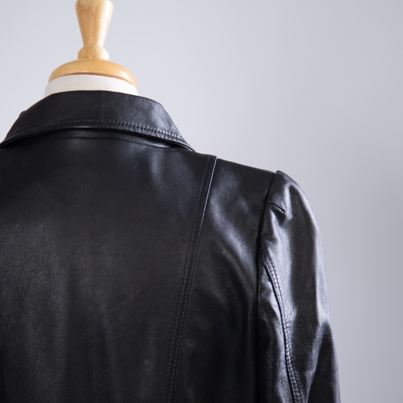 Original Leather Jacket -Brand new with Tag - Picture 6 of 6